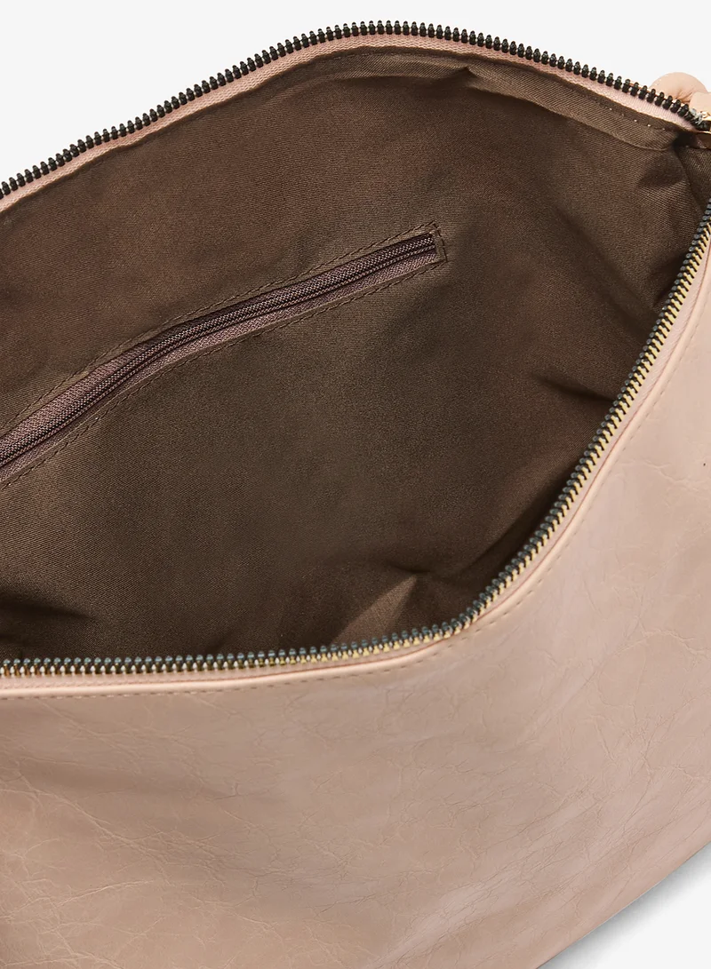 ELLA Pink Classic Slouch Tote Bag for Women | Best Price UAE
